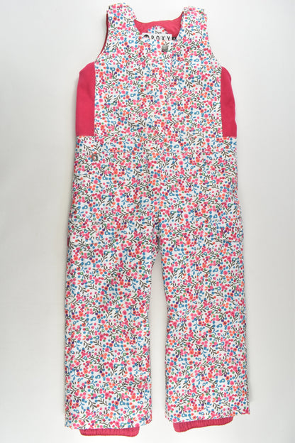 Roxy Size 4 Outdoors Overalls