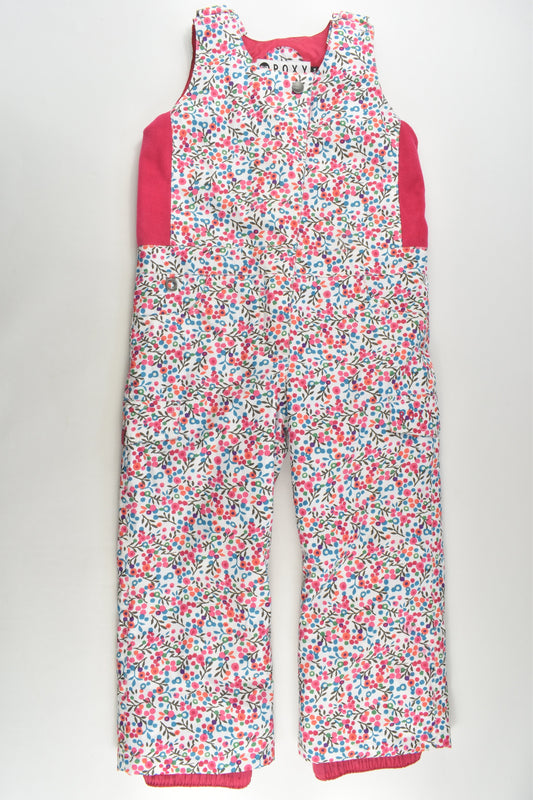 Roxy Size 4 Outdoors Overalls