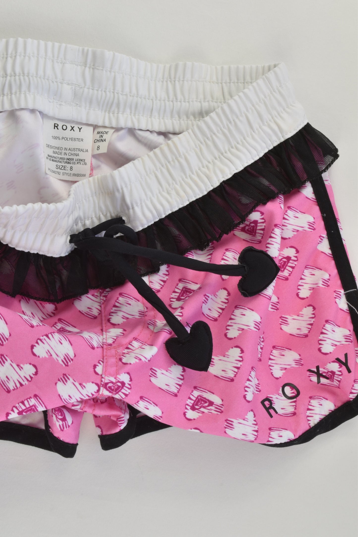 Roxy Size 8 Board Shorts