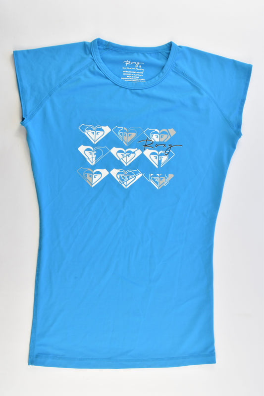 Roxy Size 8 Rashie Top