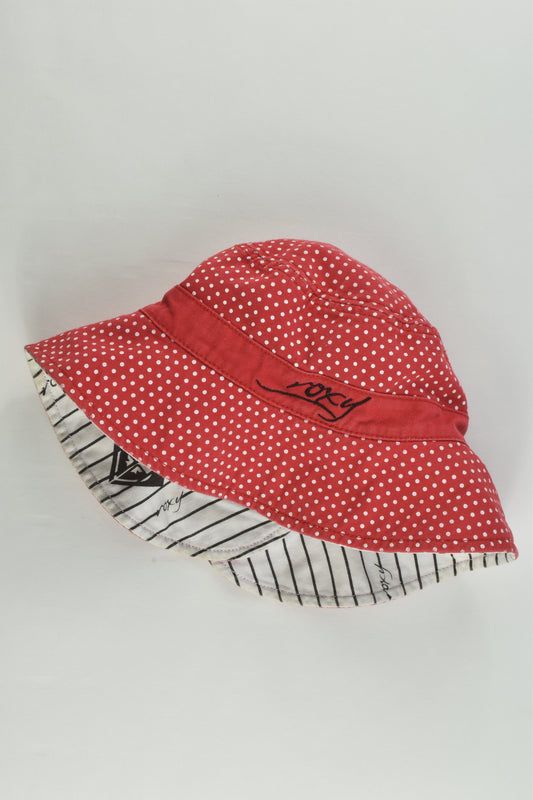Roxy Size approx 4-8 Reversible Sun Hat
