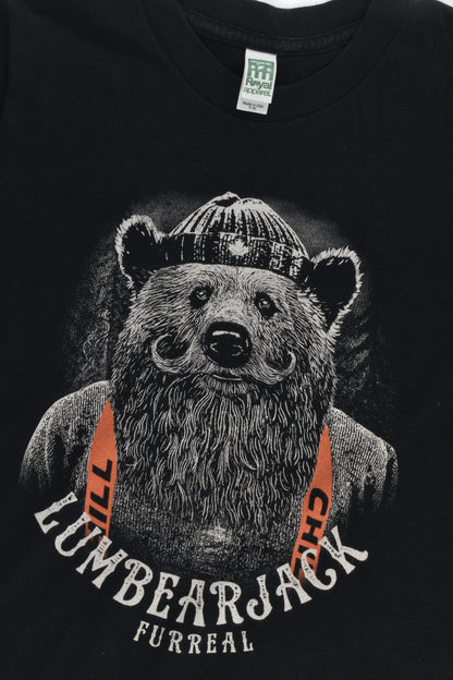 Royal Apparel Size 8 Organic Bear T-shirt