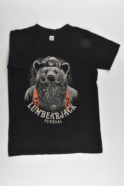 Royal Apparel Size 8 Organic Bear T-shirt