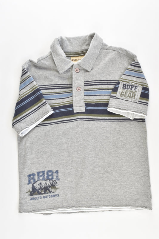 RuffHewn Size 3 Collared T-shirt