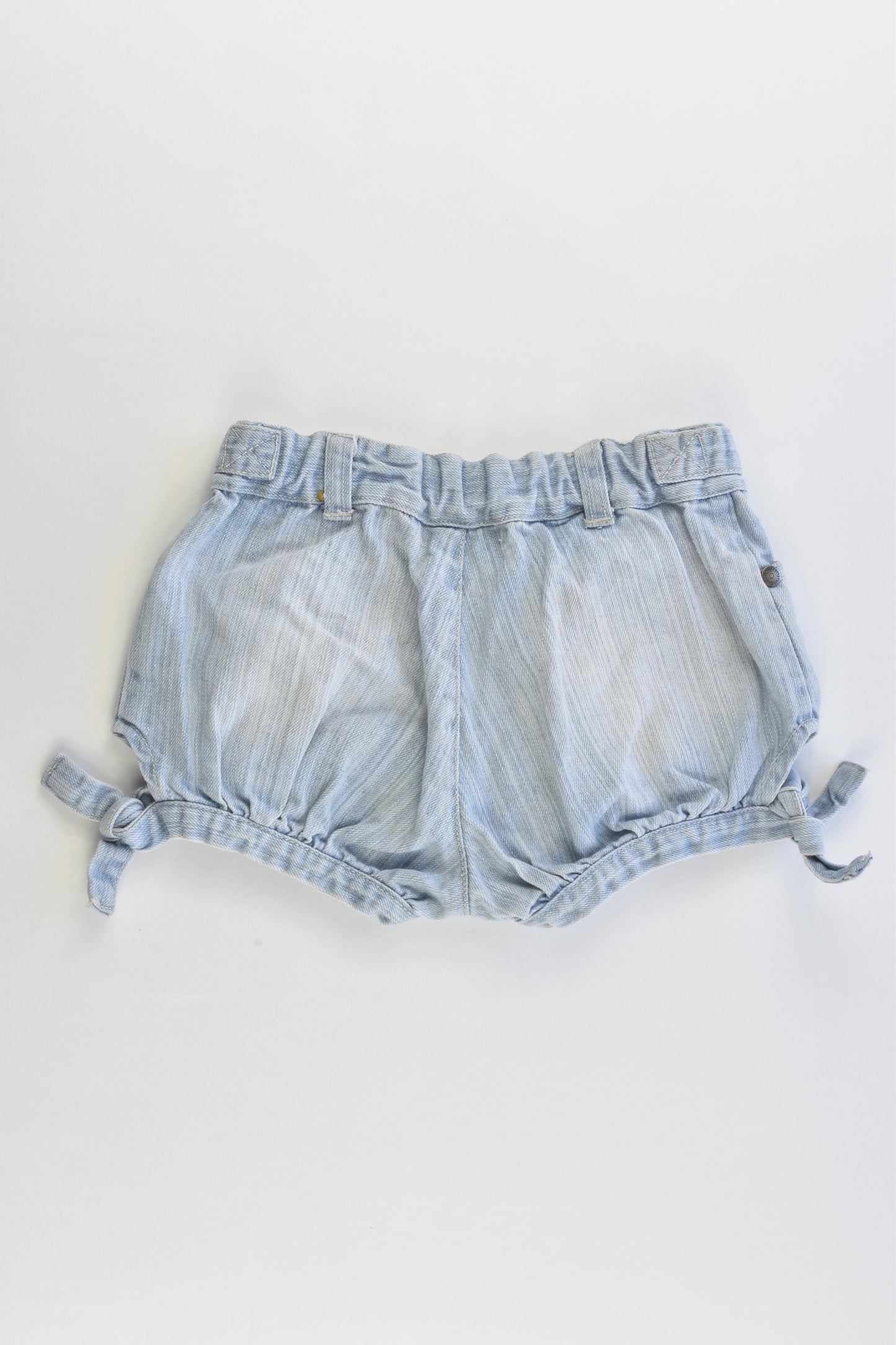 Run Scotty Run Size 0 Denim Shorts