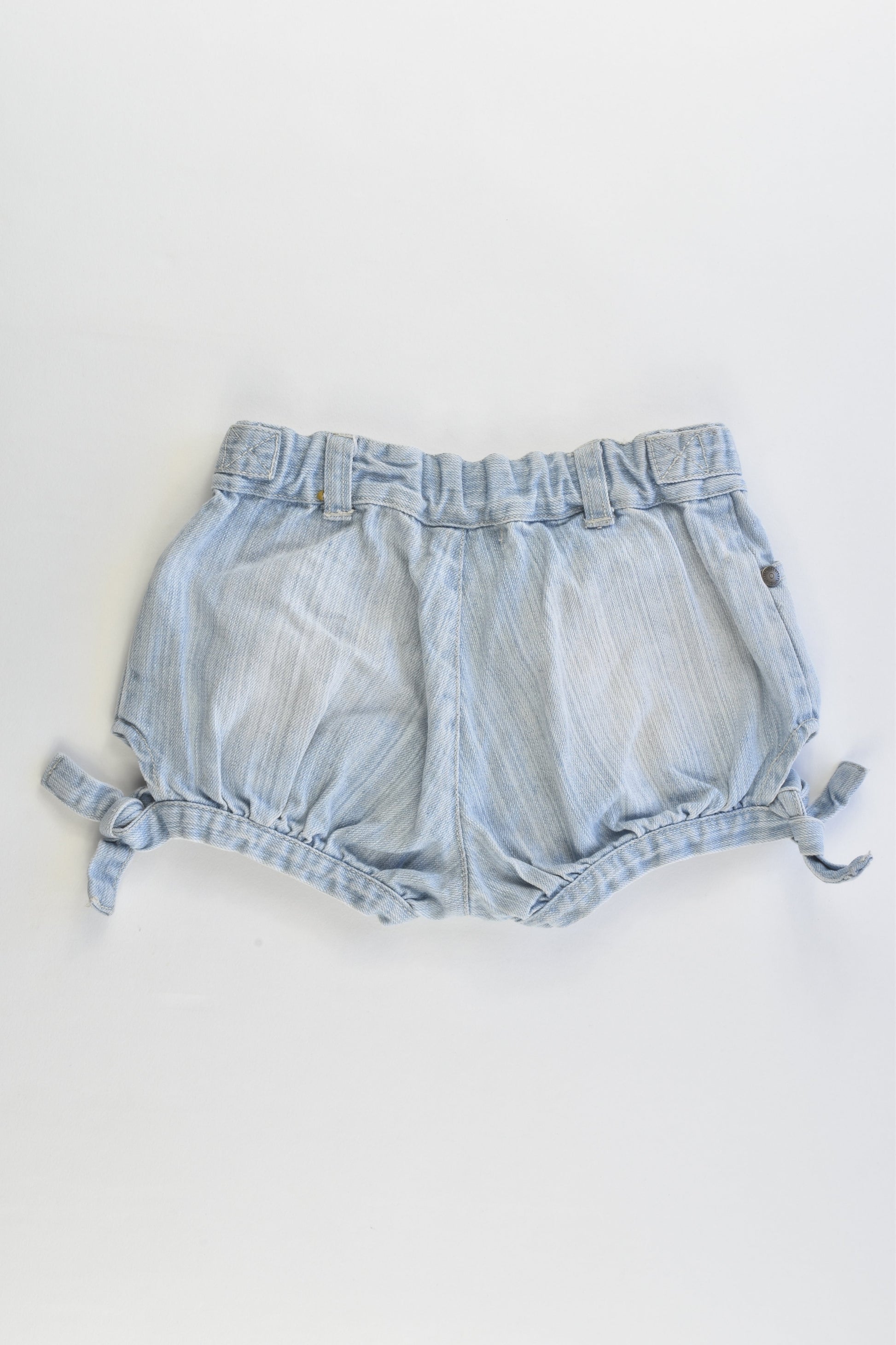 Run Scotty Run Size 0 Denim Shorts