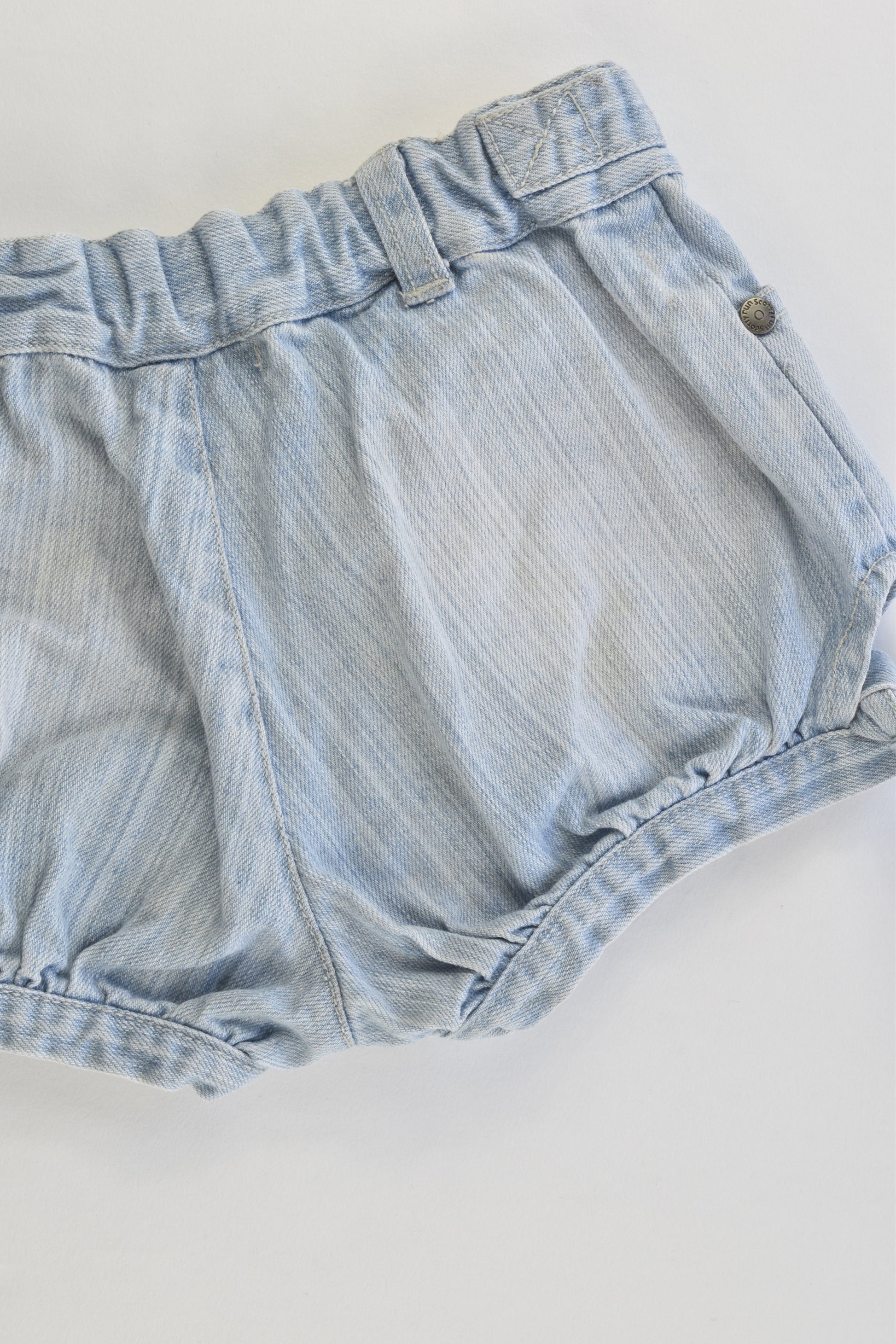 Run Scotty Run Size 0 Denim Shorts
