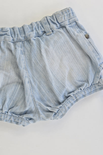 Run Scotty Run Size 0 Denim Shorts