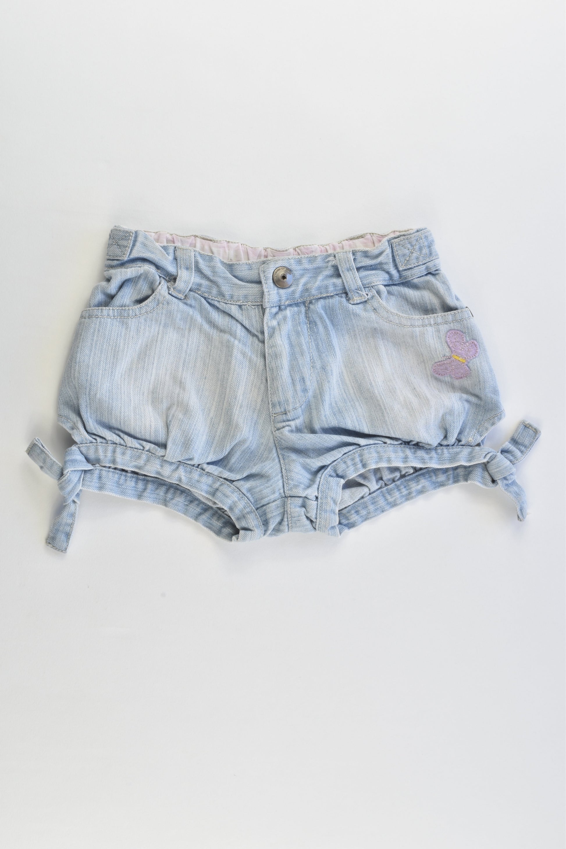 Run Scotty Run Size 0 Denim Shorts