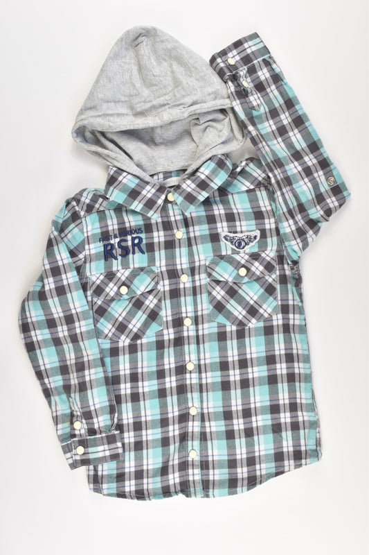 Run Scotty Run Size 6 Shirt with Removable Hoodie