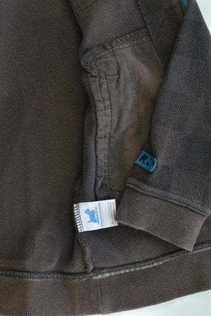 Run Scotty Run Size 7 Hooded Jumper