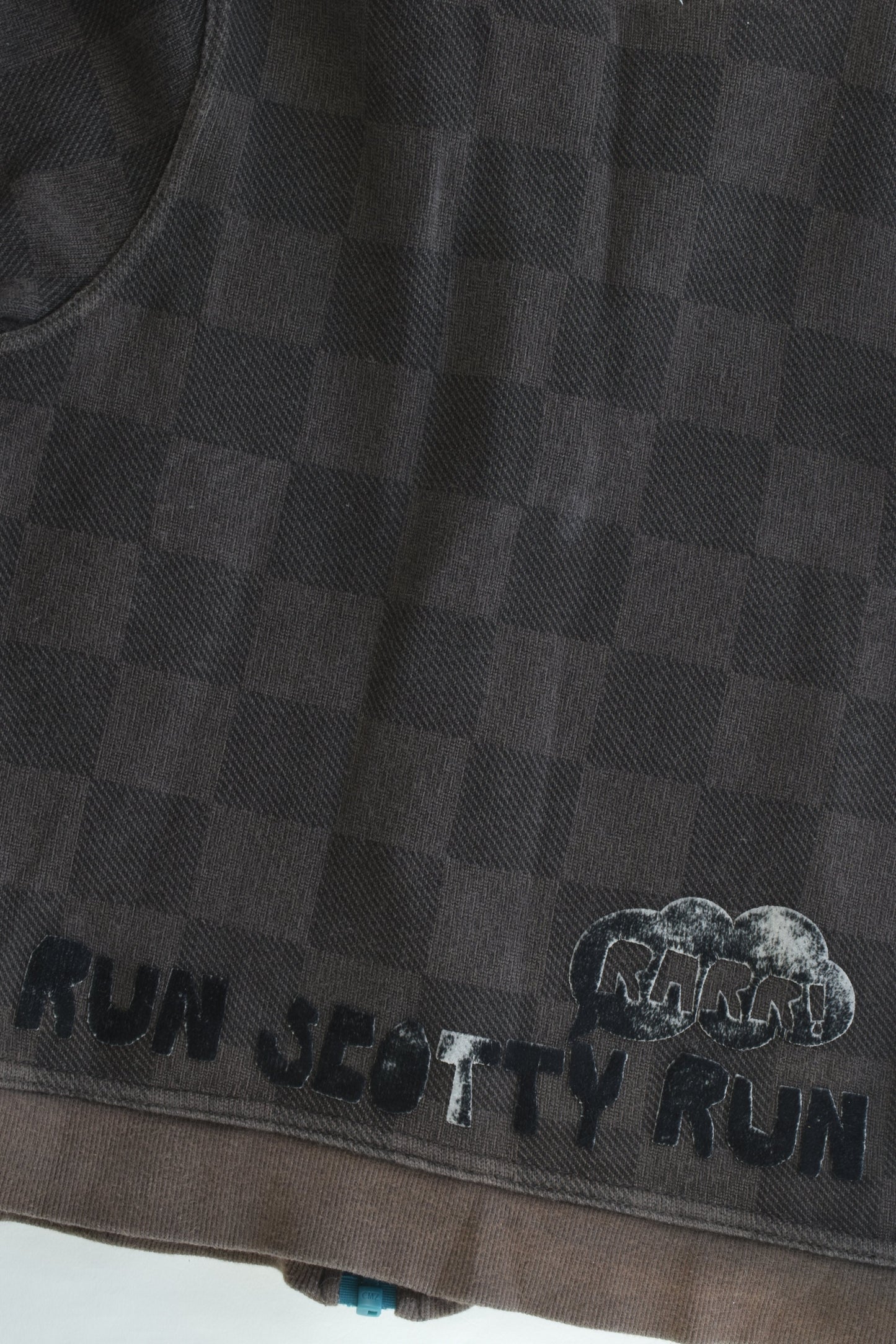 Run Scotty Run Size 7 Hooded Jumper