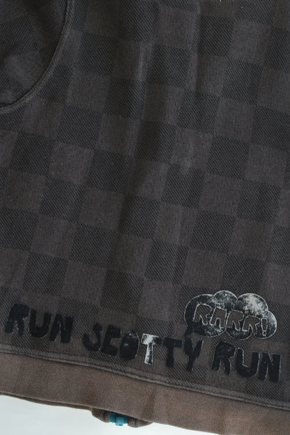 Run Scotty Run Size 7 Hooded Jumper