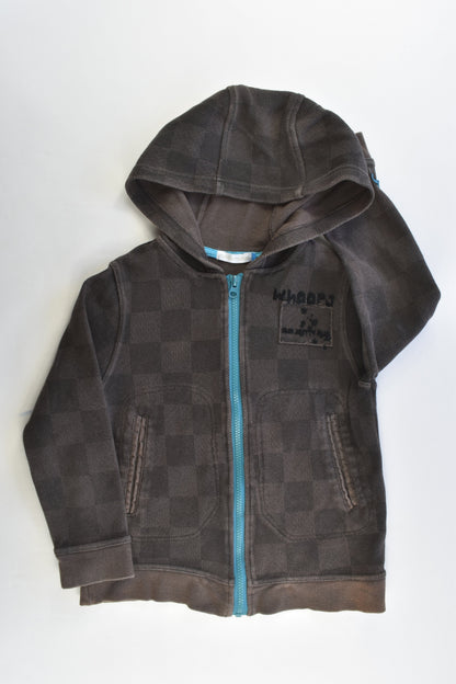 Run Scotty Run Size 7 Hooded Jumper