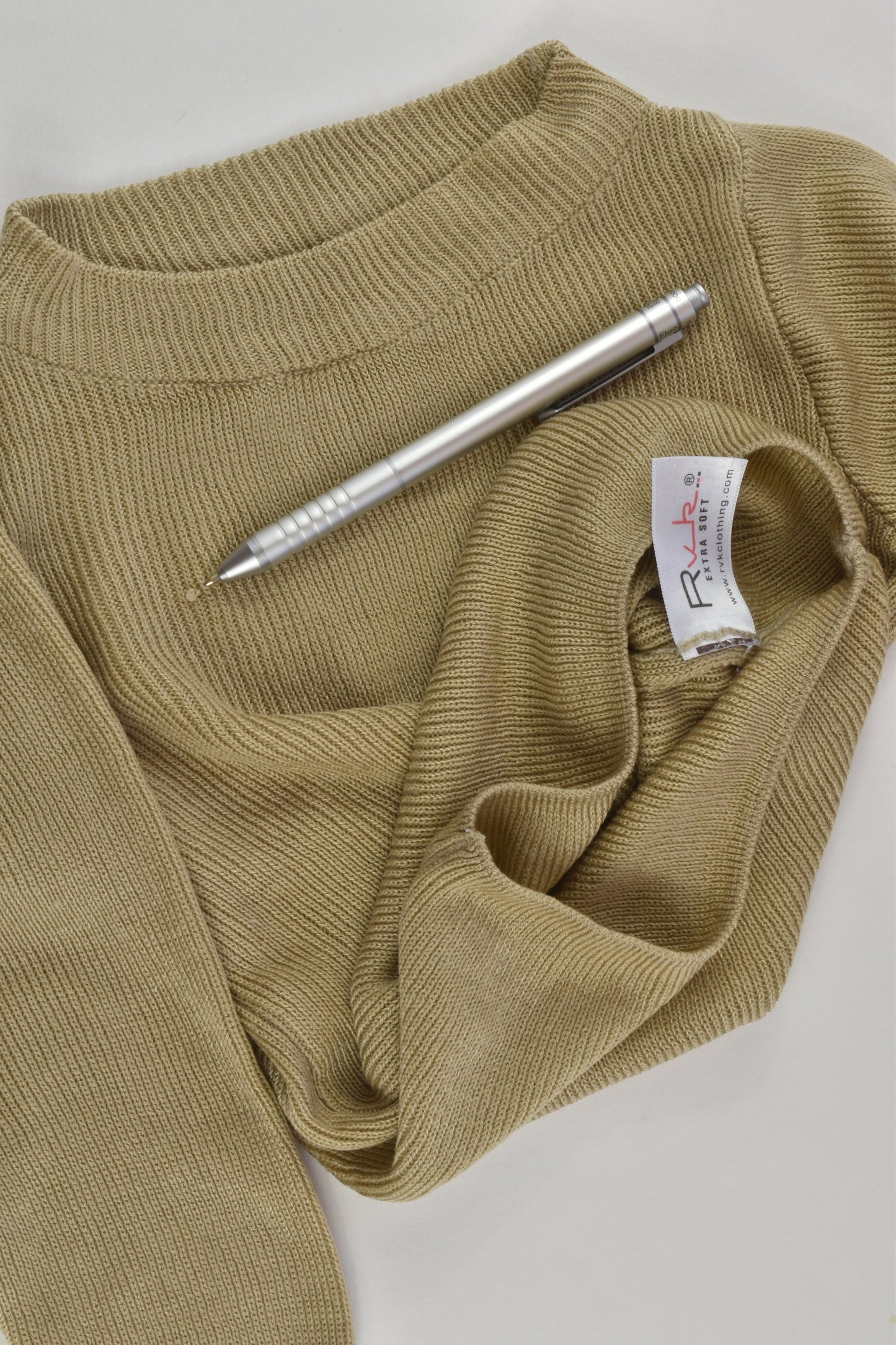 Rvk Extra Soft Size 1-2 Knitted Top