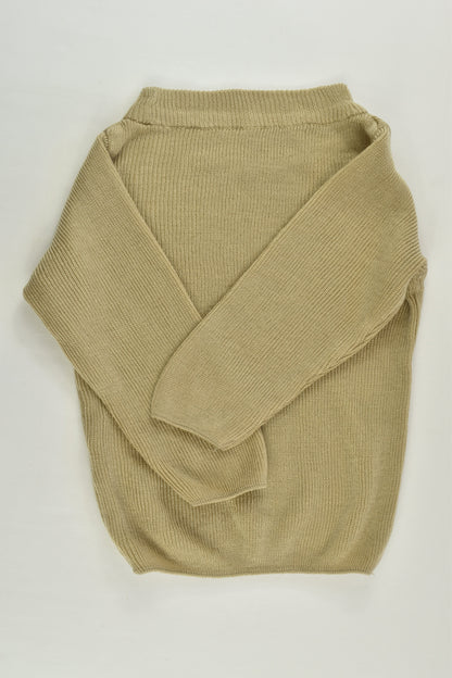 Rvk Extra Soft Size 1-2 Knitted Top