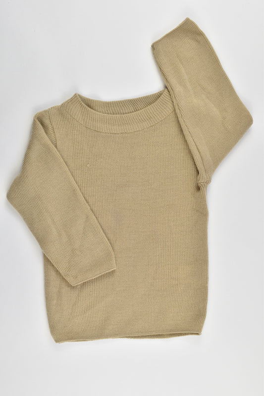 Rvk Extra Soft Size 1-2 Woolen Top