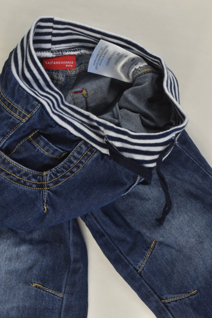 Salt and Pepper Size 1 (86 cm) Lightweight Denim Pants