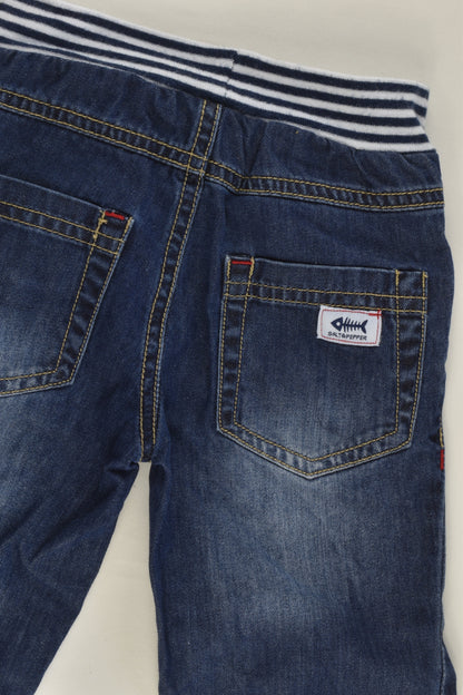 Salt and Pepper Size 1 (86 cm) Lightweight Denim Pants