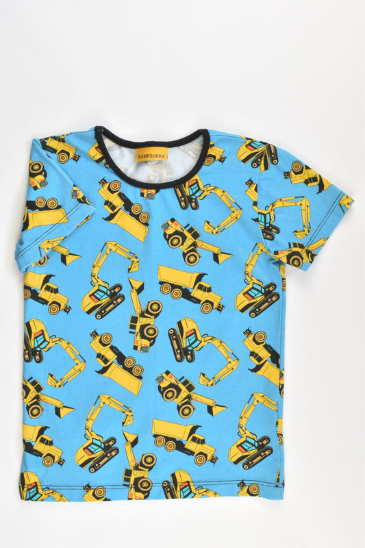 Sampsukka Finland Size 110 (5) Smallish T-shirt