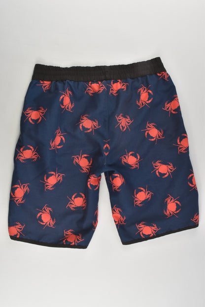 Sandy Feet (AU) Size 10 Crabs Rashie Top and Board Shorts