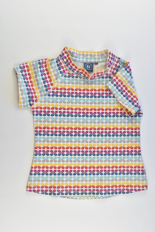 Sandy Feet (Australia) Size 6 Rashie Top