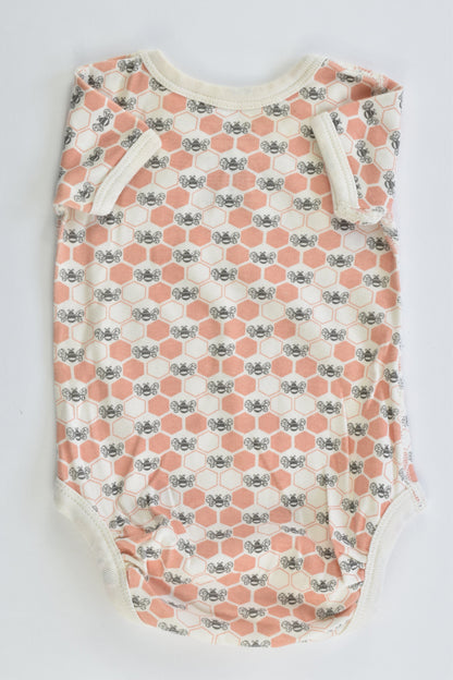 Sapling (Australia) Size 000 (0-3 months) Organic Bees Bodysuit