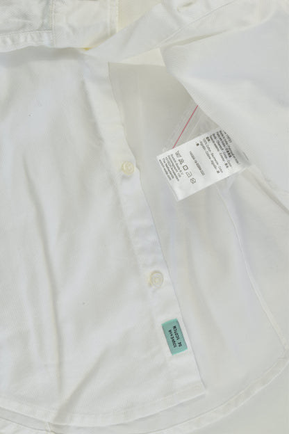 Scotch and Soda Size 8 (128 cm) Slim Fit Collared Shirt