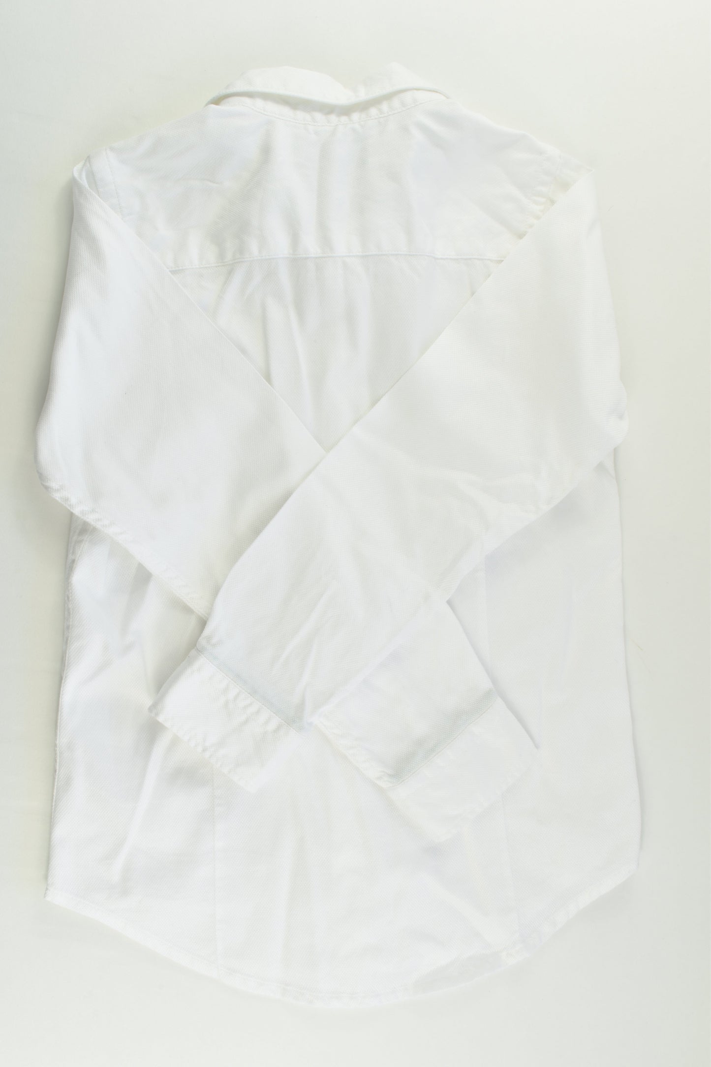 Scotch and Soda Size 8 (128 cm) Slim Fit Collared Shirt