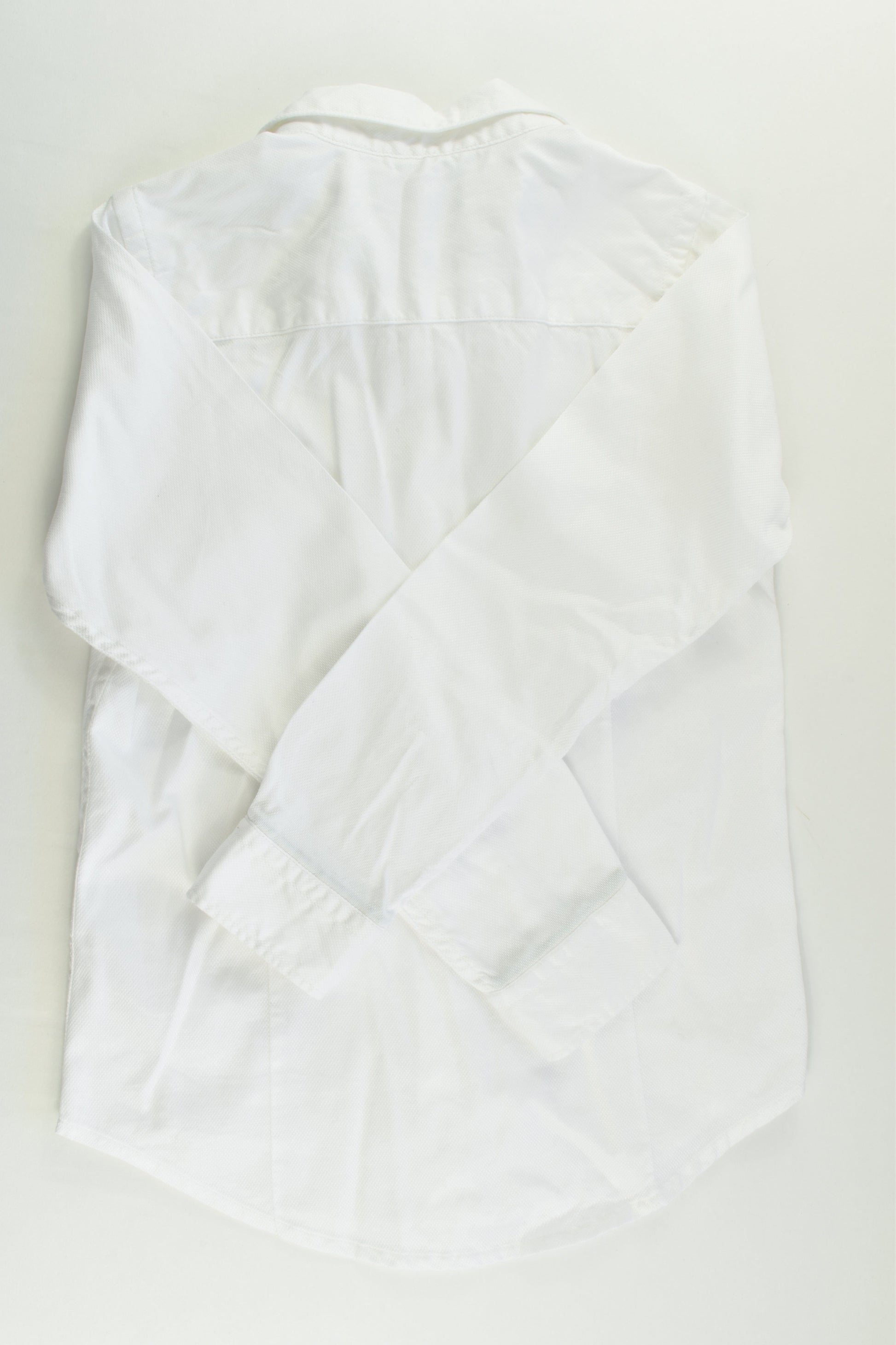 Scotch and Soda Size 8 (128 cm) Slim Fit Collared Shirt