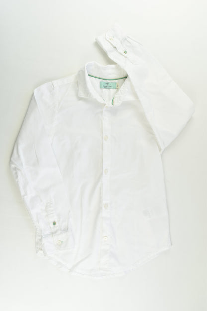 Scotch and Soda Size 8 (128 cm) Slim Fit Collared Shirt