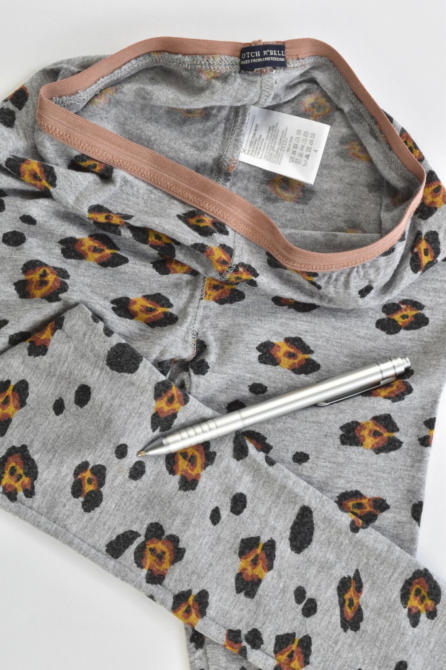 Scotch R'Belle (Netherlands) Size 4 (Generous) Leopard Leggings
