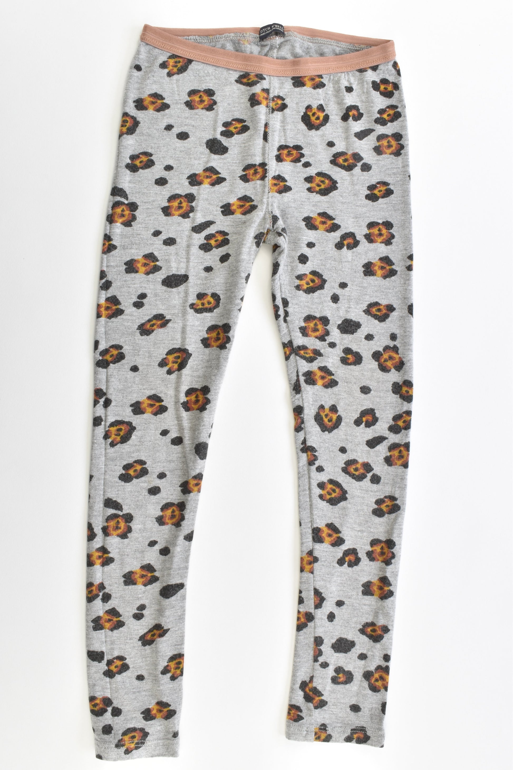 Scotch R'Belle (Netherlands) Size 4 (Generous) Leopard Leggings