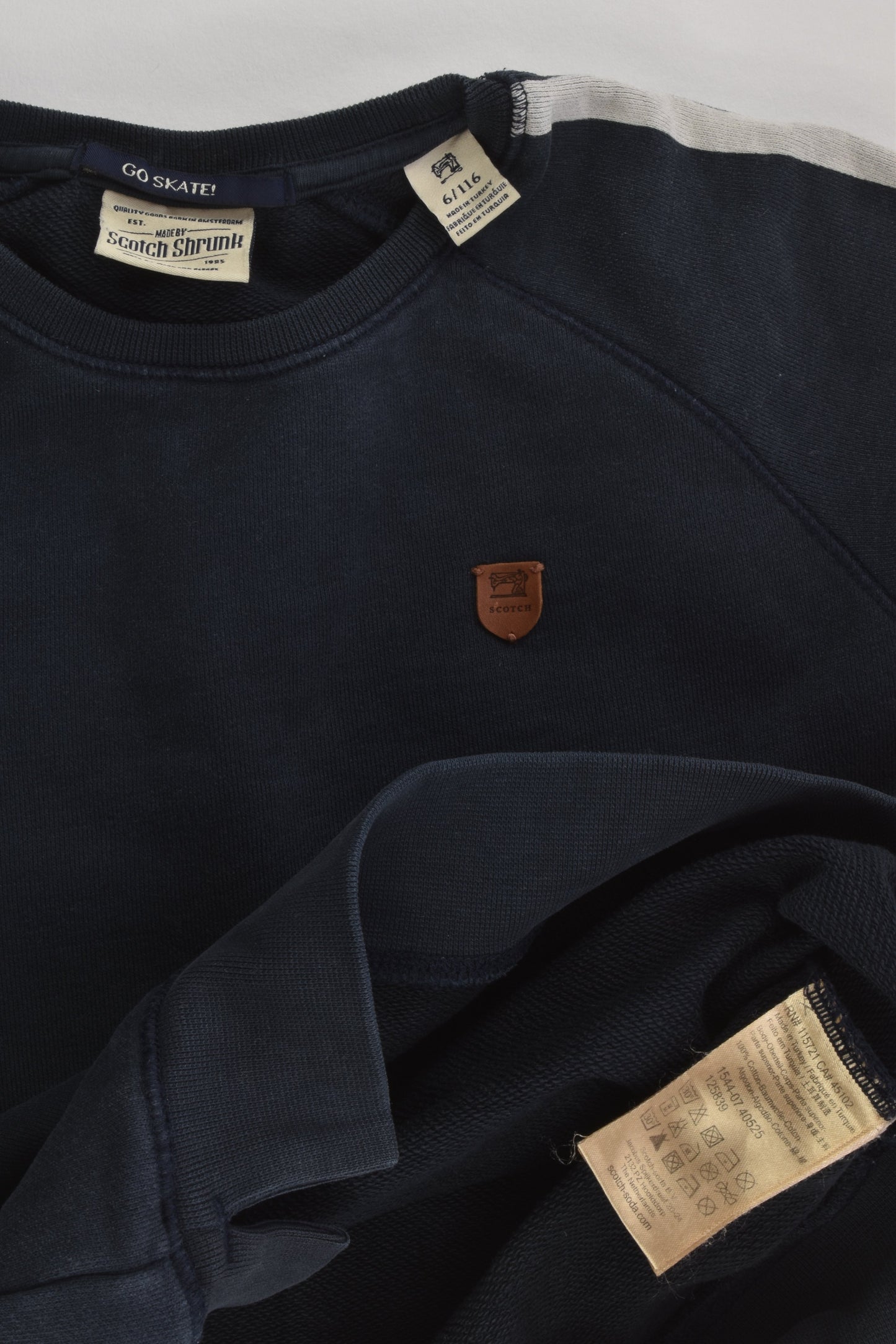 Scotch Shrunk Size 6 (116 cm) Sweater