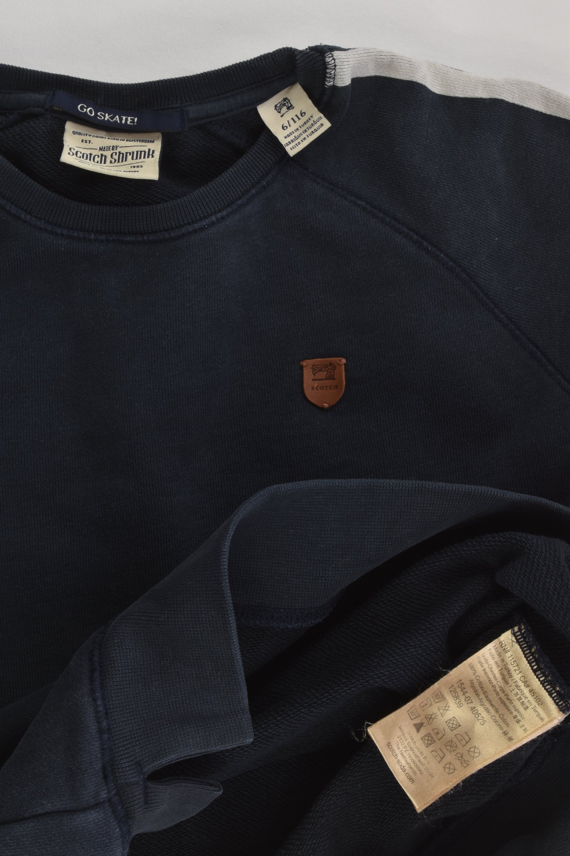 Scotch Shrunk Size 6 (116 cm) Sweater