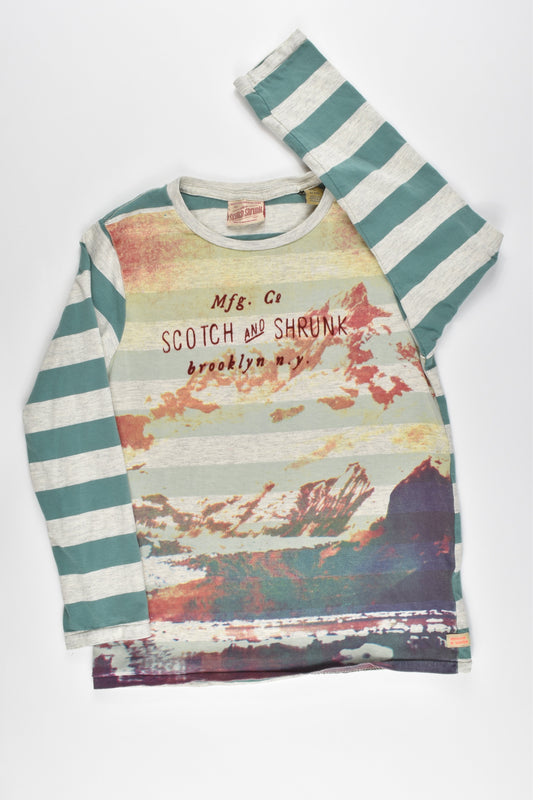 Scotch Shrunk Size 6 Top