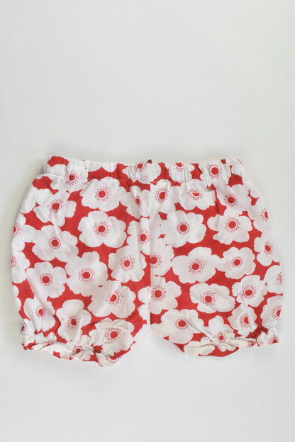 Seed Baby Size 00 (3-6 months) Floral Lightweight Shorts