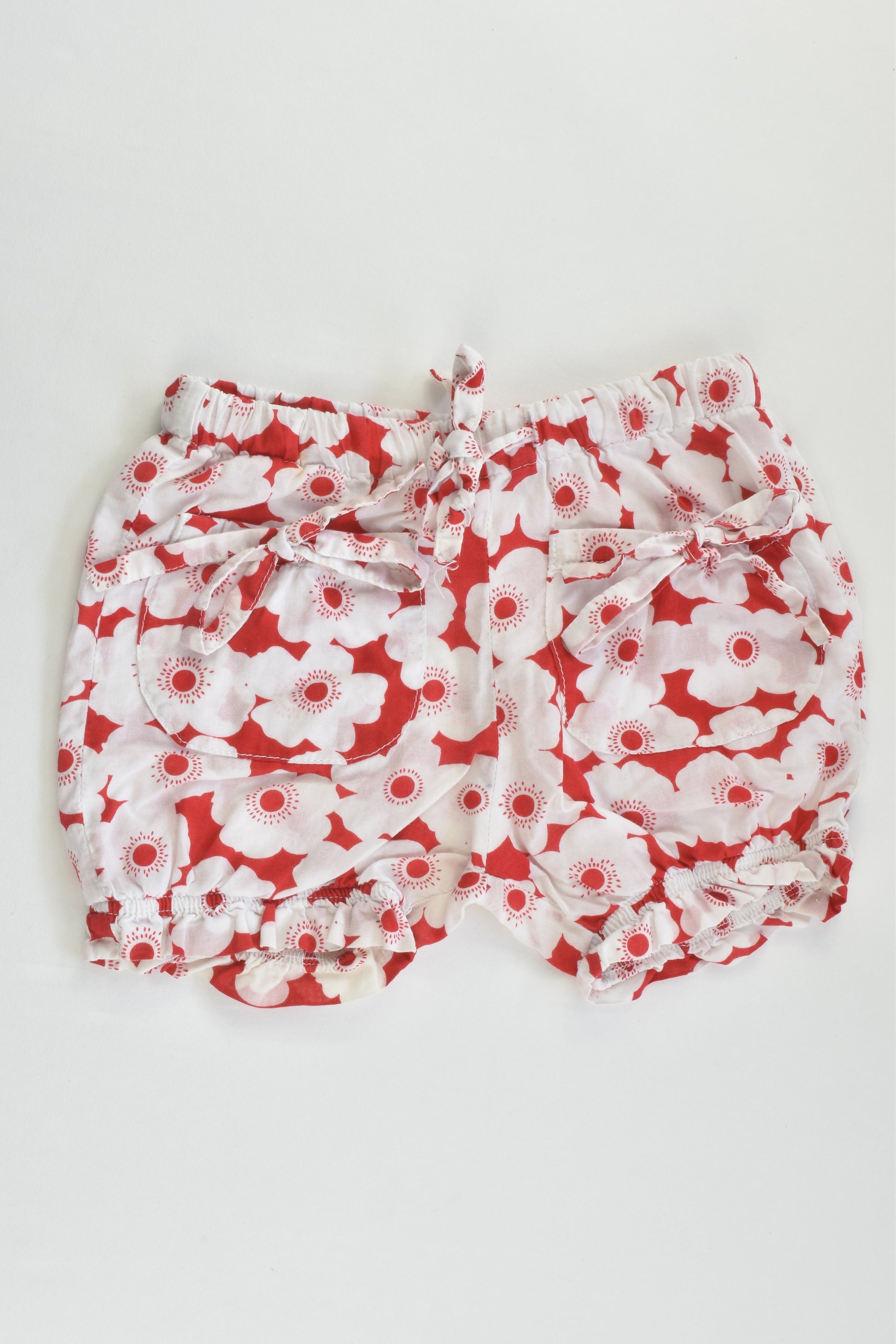 Seed Baby Size 00 (3-6 months) Floral Lightweight Shorts