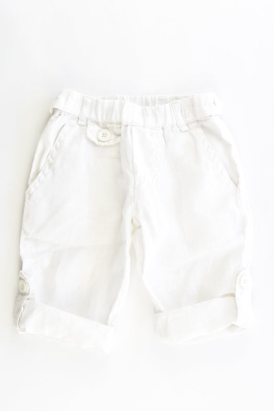 Seed Baby Size 3-6 months (Generous) Linen Pants/Shorts
