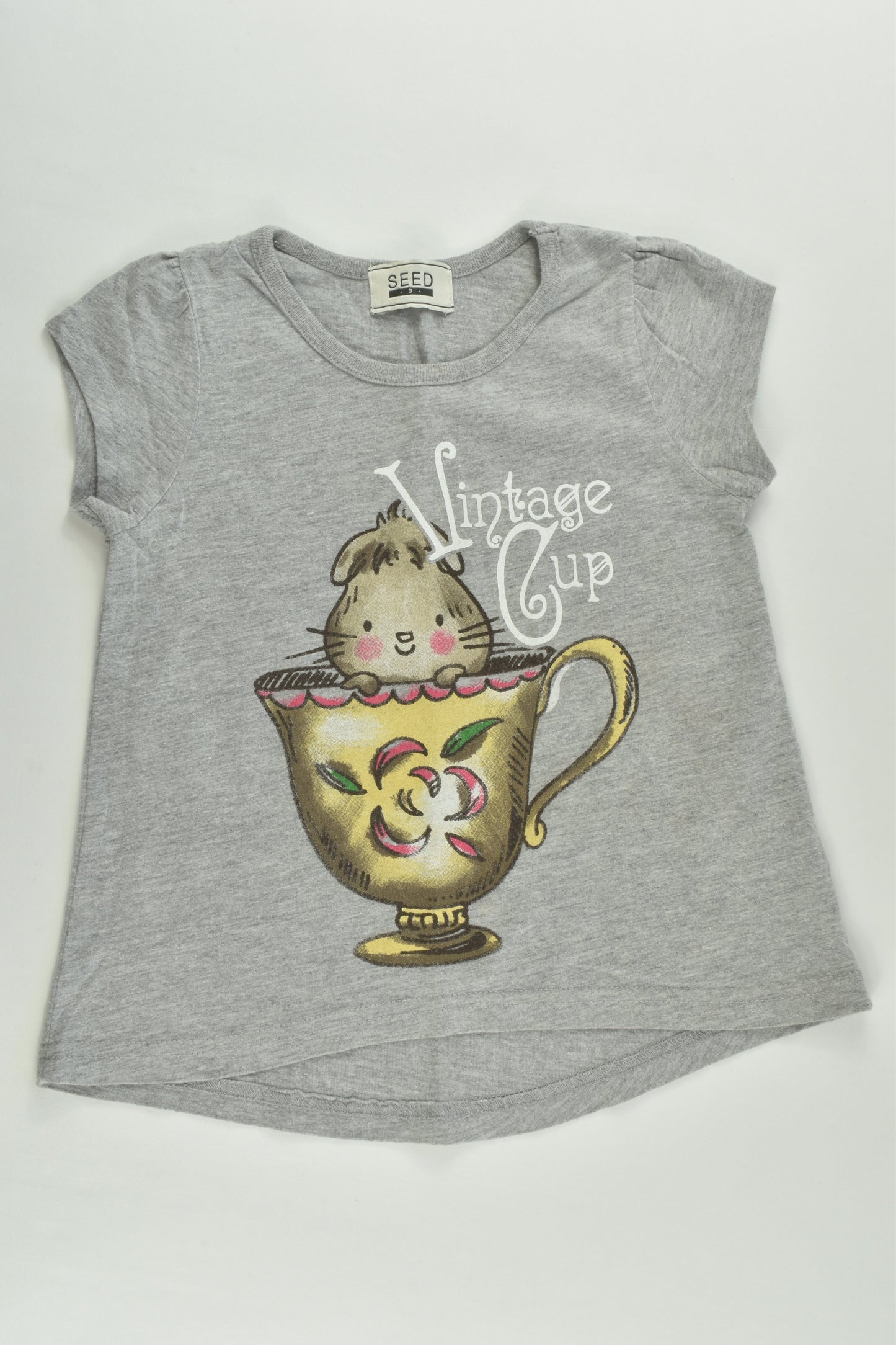 Seed by Padini Size 3 'Vintage Cup' T-shirt