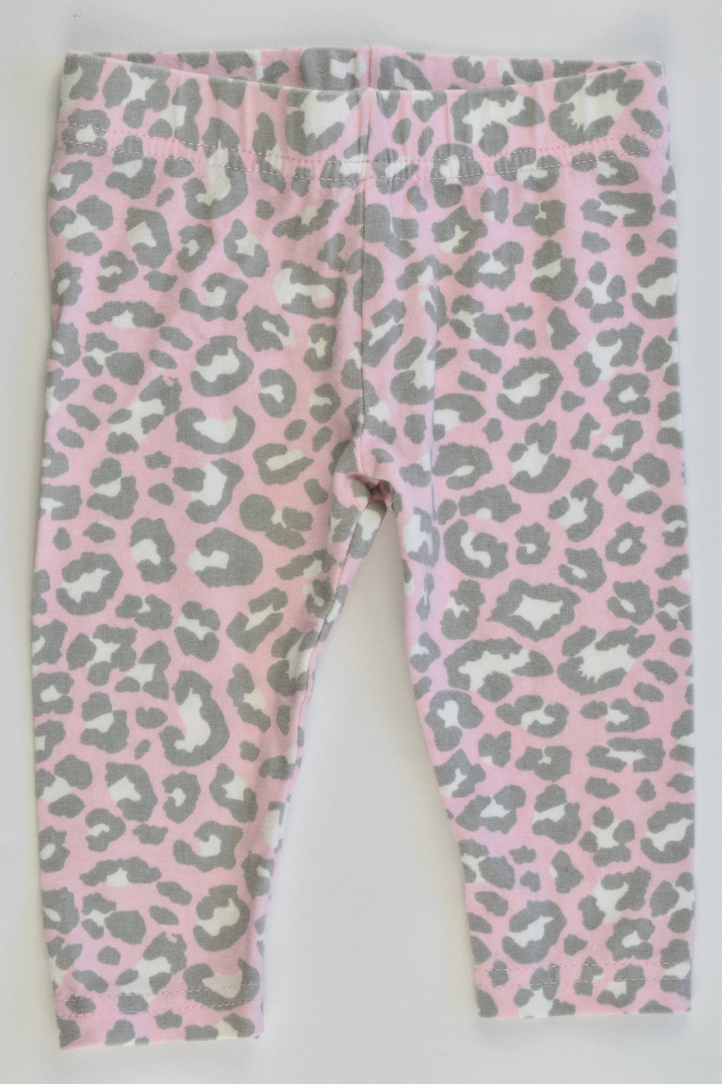 Seed Heitage Size 000 (0-3 months) Leopard Print Leggings