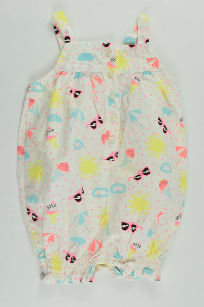 Seed Heitage Size 000 (0-3 months) Summer Romper