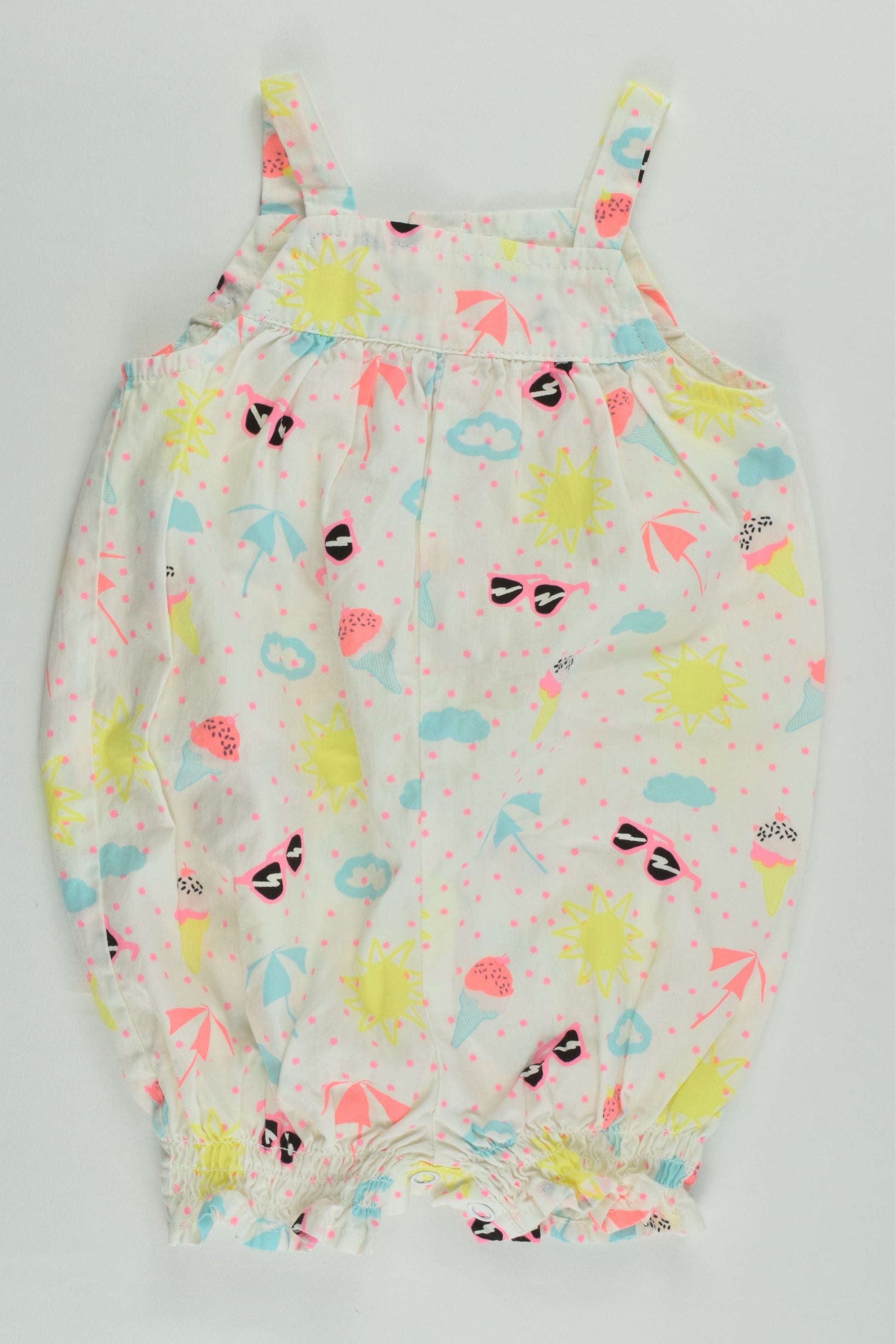 Seed Heitage Size 000 (0-3 months) Summer Romper