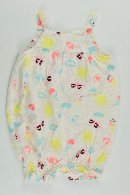 Seed Heitage Size 000 (0-3 months) Summer Romper