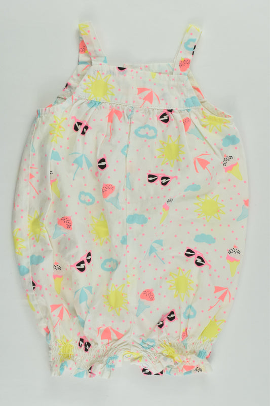 Seed Heitage Size 000 (0-3 months) Summer Romper