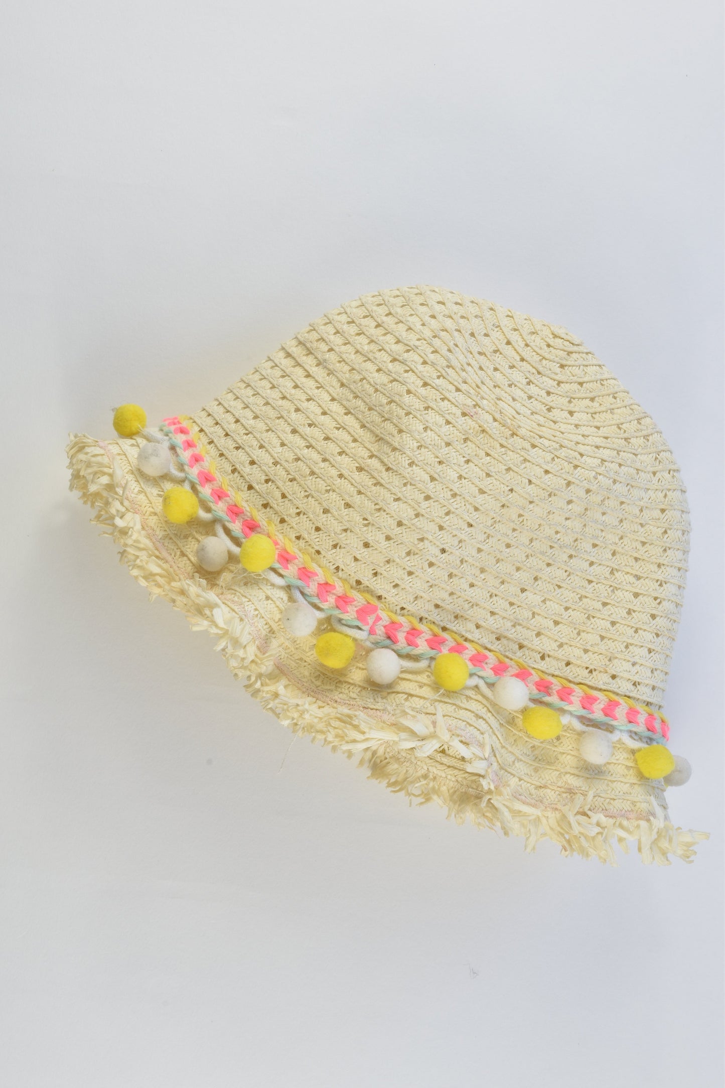 Seed Heritage One Size (Approx 4-8 years) Straw Hat