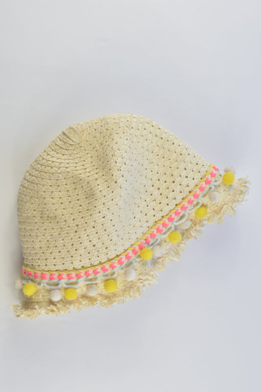 Seed Heritage One Size (Approx 4-8 years) Straw Hat