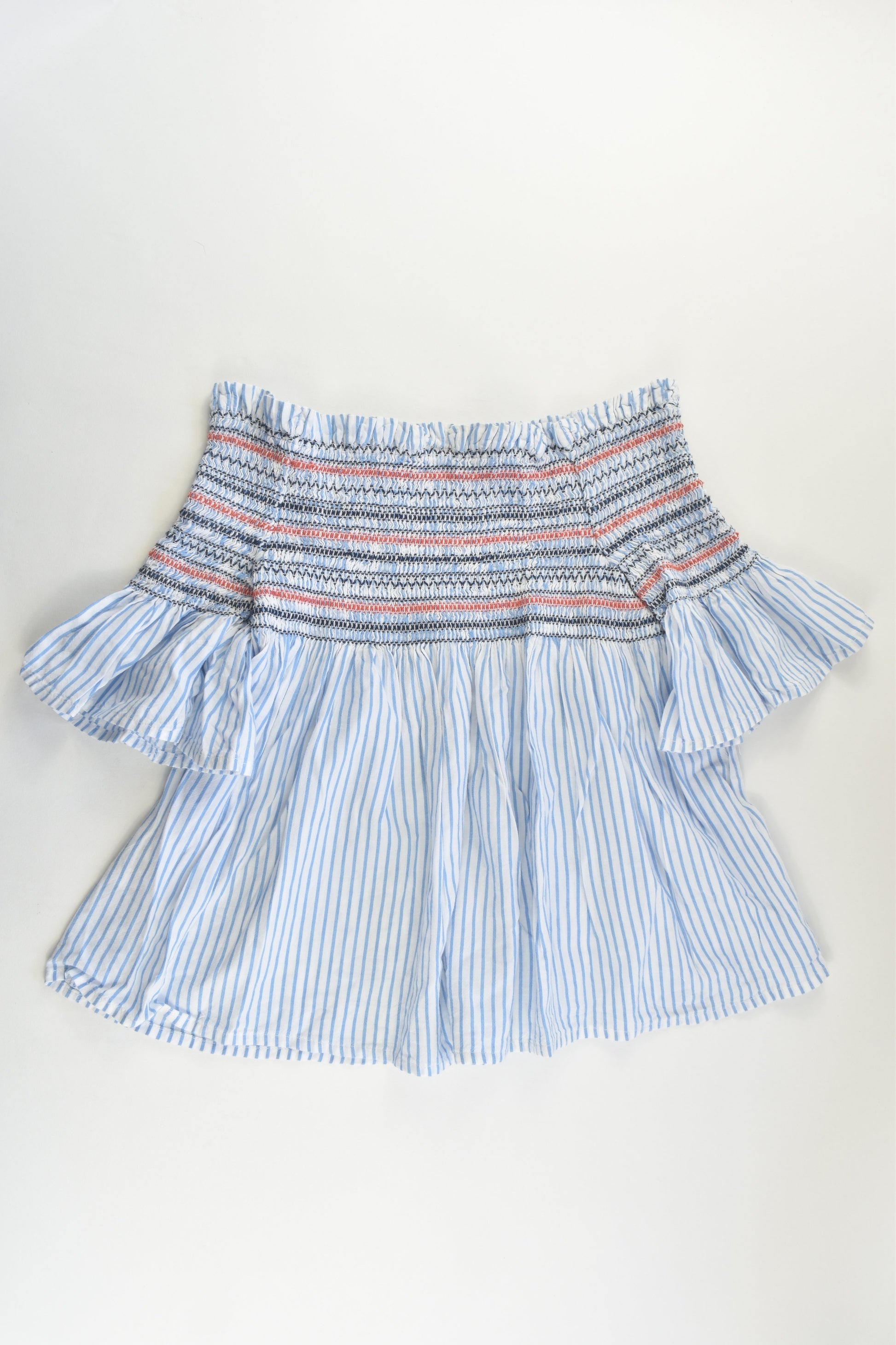 Seed Heritage (Seed Teen) Size 12 Striped Blouse