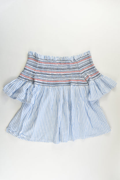 Seed Heritage (Seed Teen) Size 12 Striped Blouse