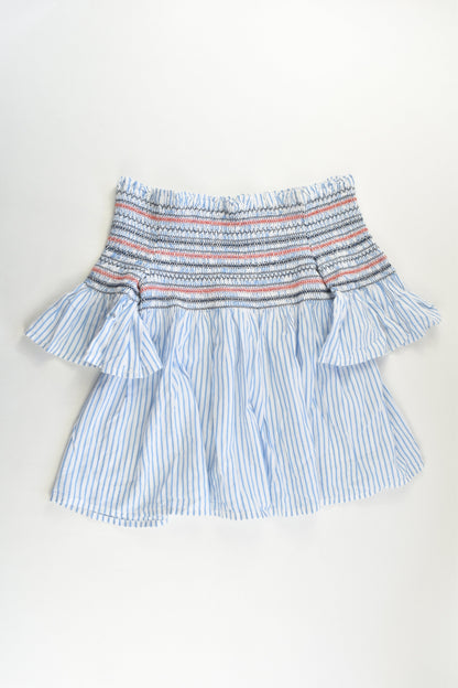 Seed Heritage (Seed Teen) Size 12 Striped Blouse